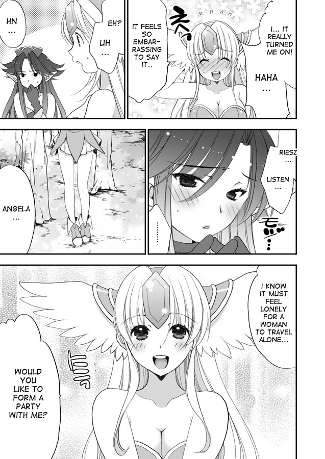 (C79) [NIKKA (まりおかねだ)] Princess code 05 (聖剣伝説3) [英訳]