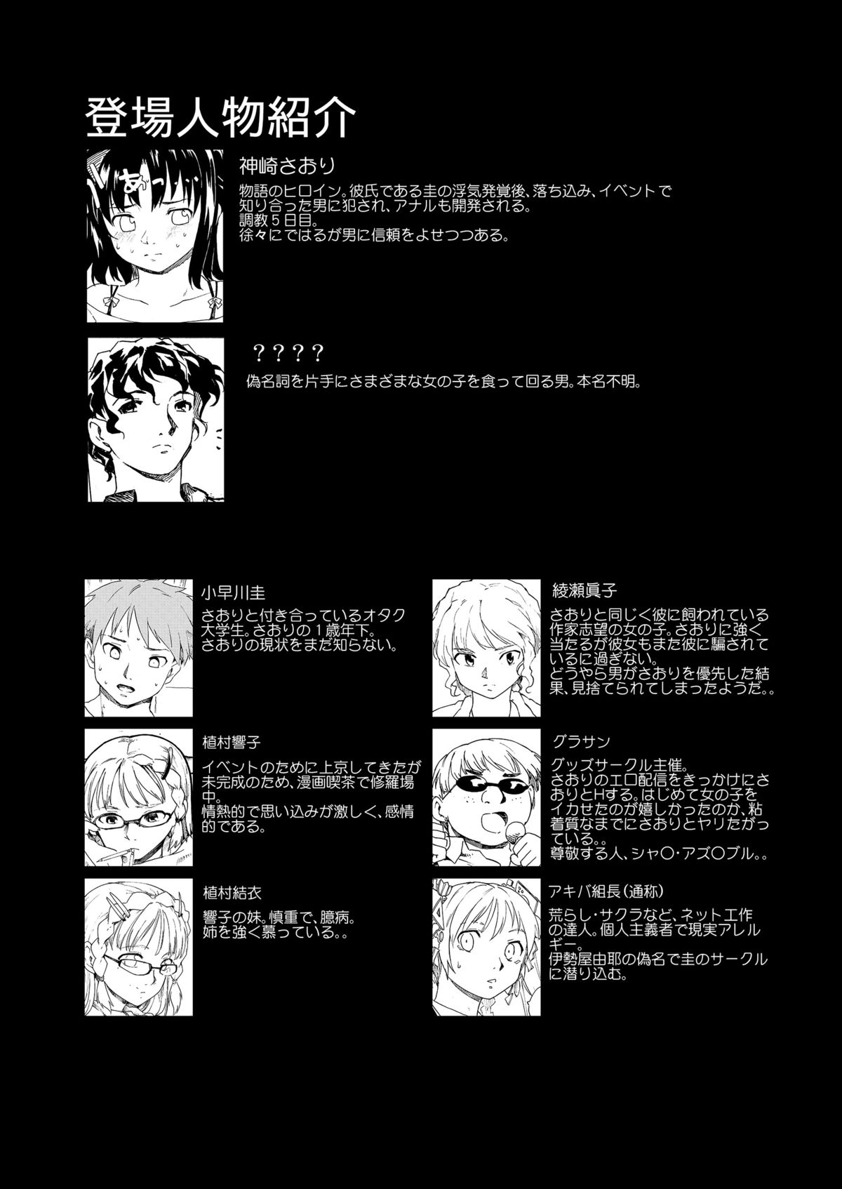 [PARANOIA CAT (藤原俊一)] 憧れの女 -秘密の一週間 #4-6 [DL版]