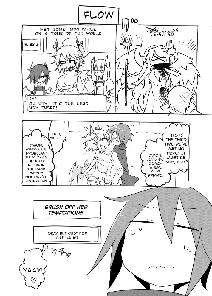 [クール教第三支部 (クール教信者)] インプエンド (もんむす・くえすと!) [英訳] [DL版]