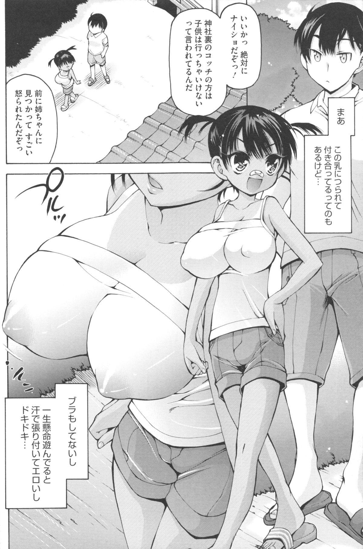 [秋月ひろずみ] あーあ、でちゃった♥ + とらのあな特典リーフレット