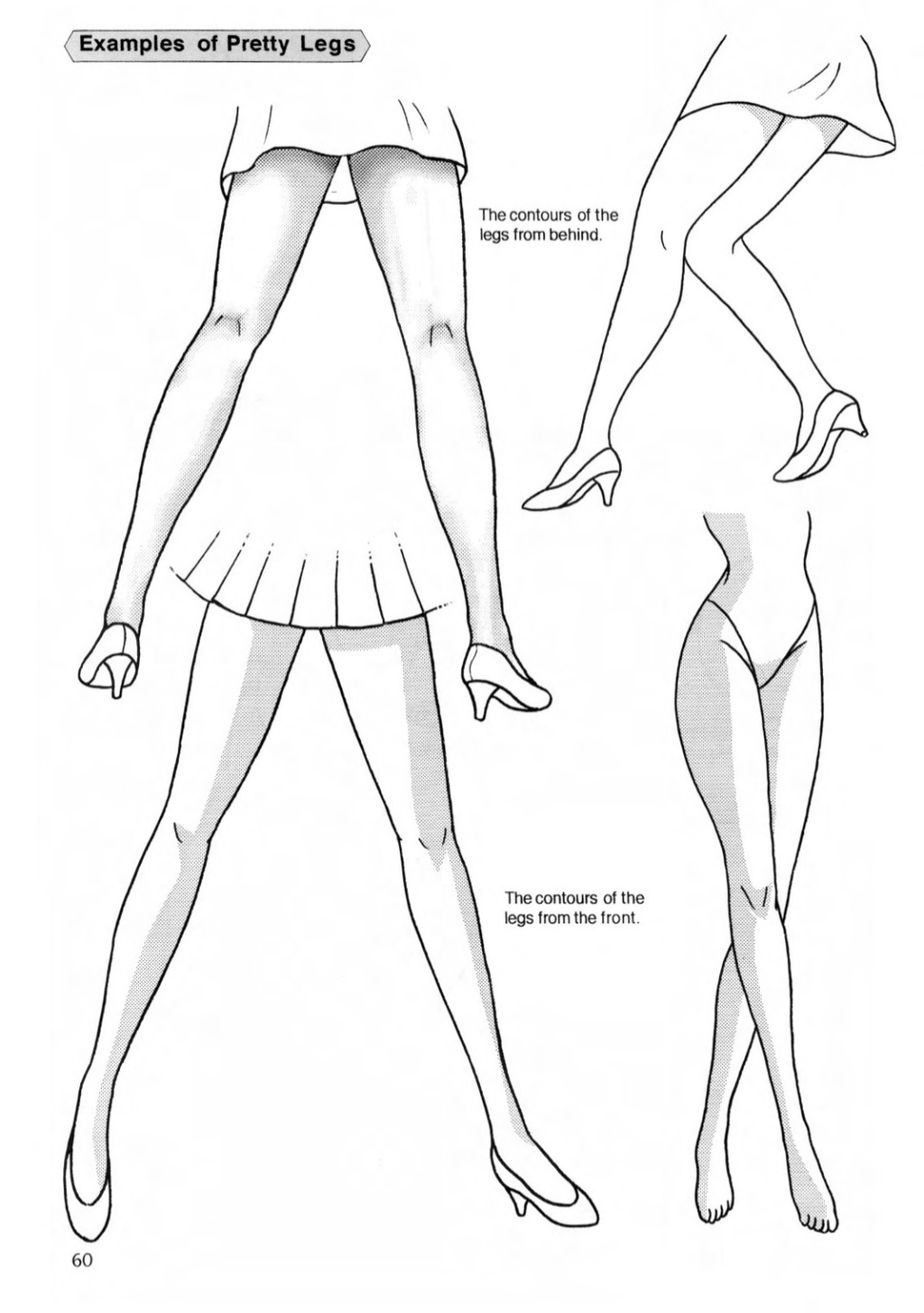 林光-女性のマンガキャラクターを描くためのテクニック