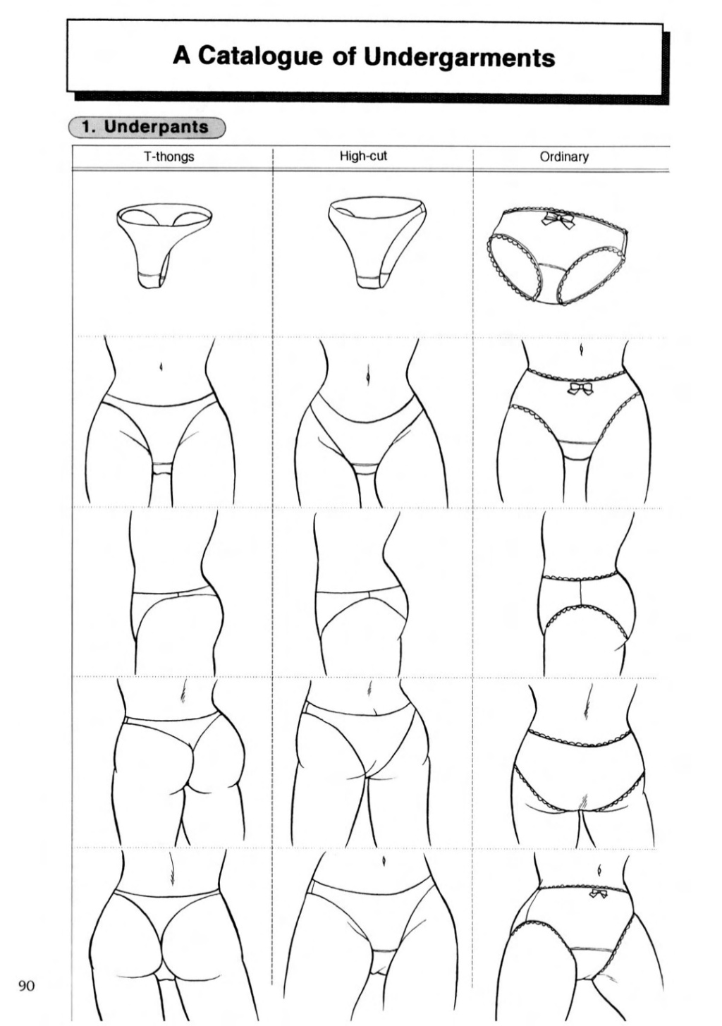 林光-女性のマンガキャラクターを描くためのテクニック