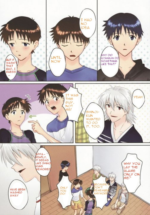 (君との連弾5) [KとS (RosaReah) 三人分の愛を注ぐぞ (新世紀エヴァンゲリオン) [英訳]