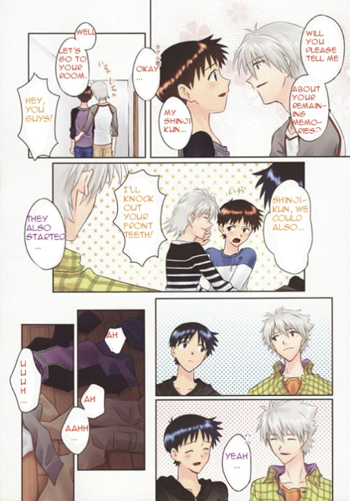 (君との連弾5) [KとS (RosaReah) 三人分の愛を注ぐぞ (新世紀エヴァンゲリオン) [英訳]