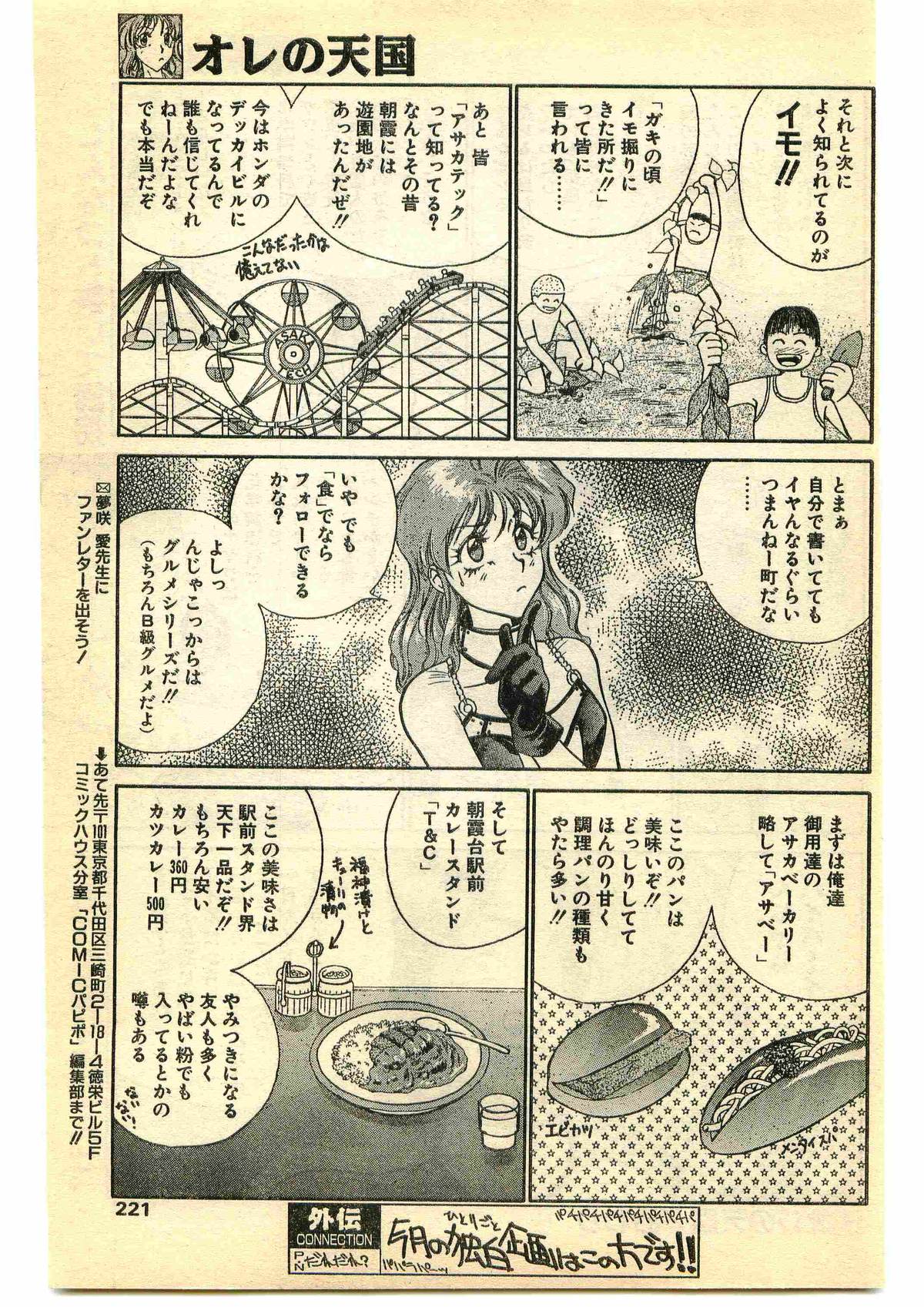 COMIC パピポ外伝 1995年5月号