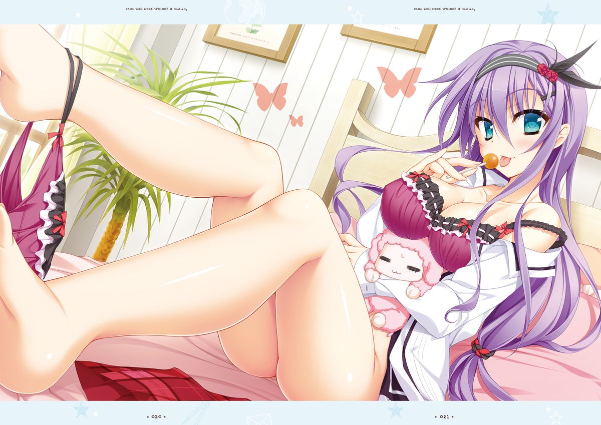 [サガプラネッツ] 花咲ワークスプリング! ビジュアルファンブック