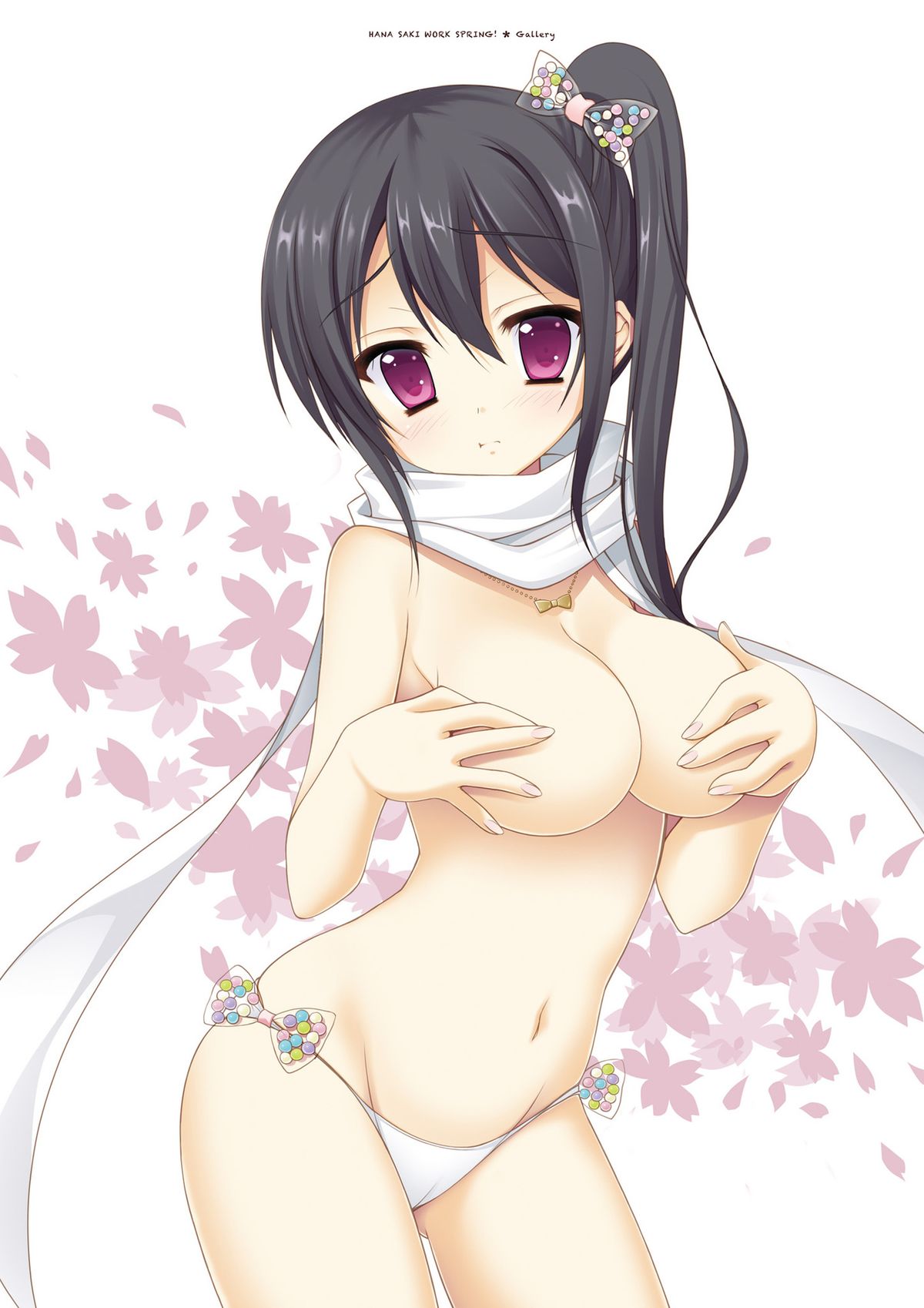 [サガプラネッツ] 花咲ワークスプリング! ビジュアルファンブック