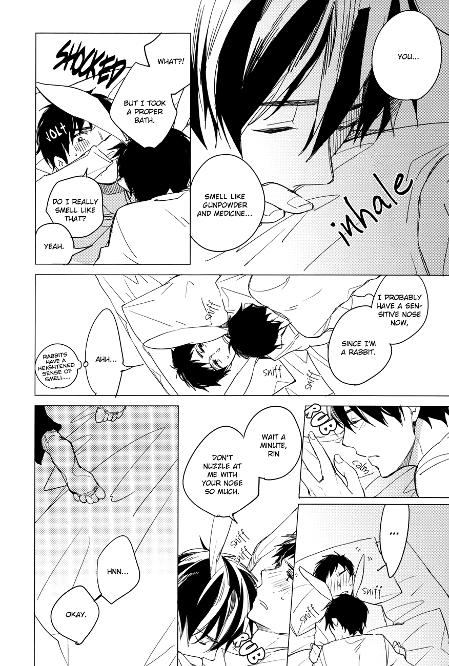(SPARK7) [licca (かしま)] うさぎになったお兄様 (青の祓魔師) [英訳] [無修正]