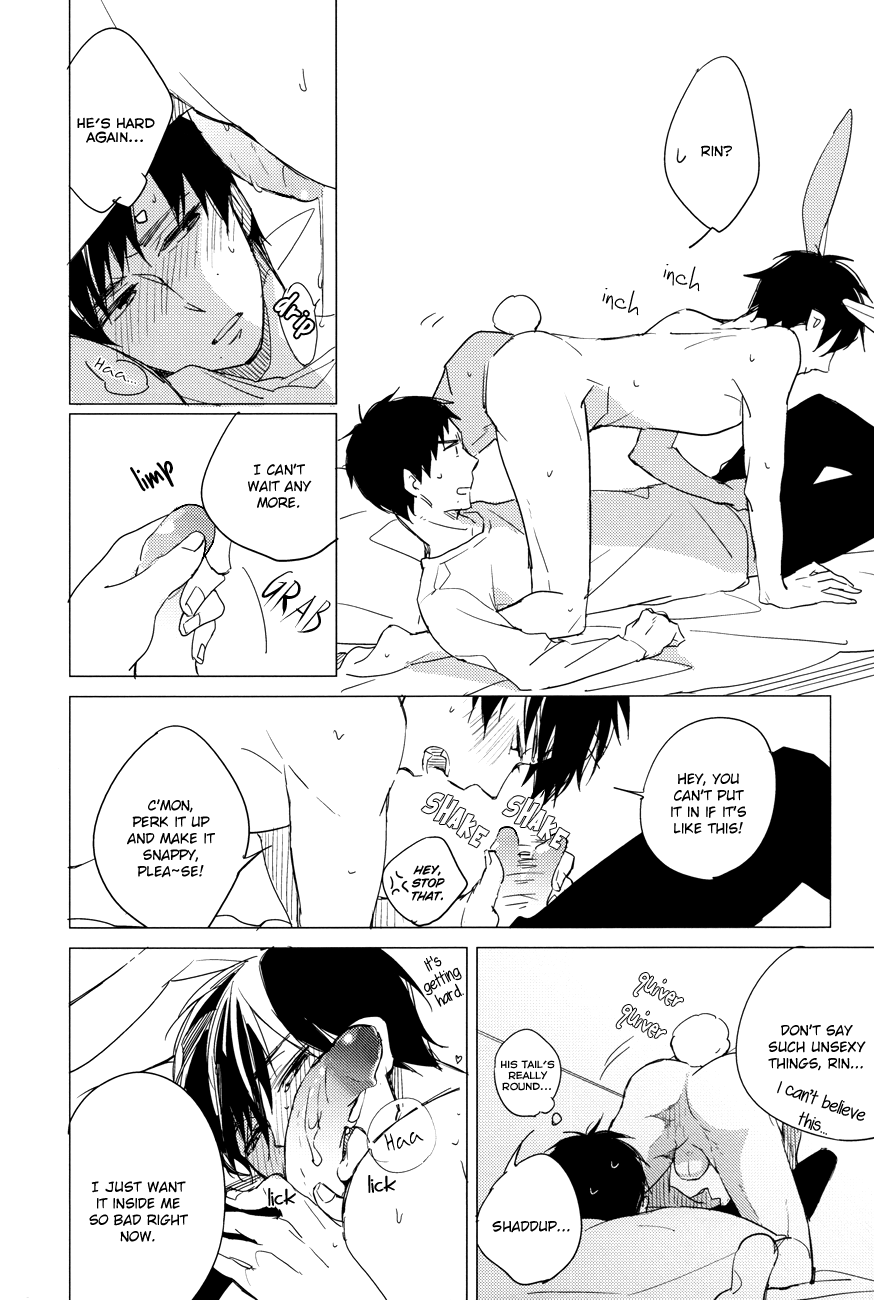 (SPARK7) [licca (かしま)] うさぎになったお兄様 (青の祓魔師) [英訳] [無修正]