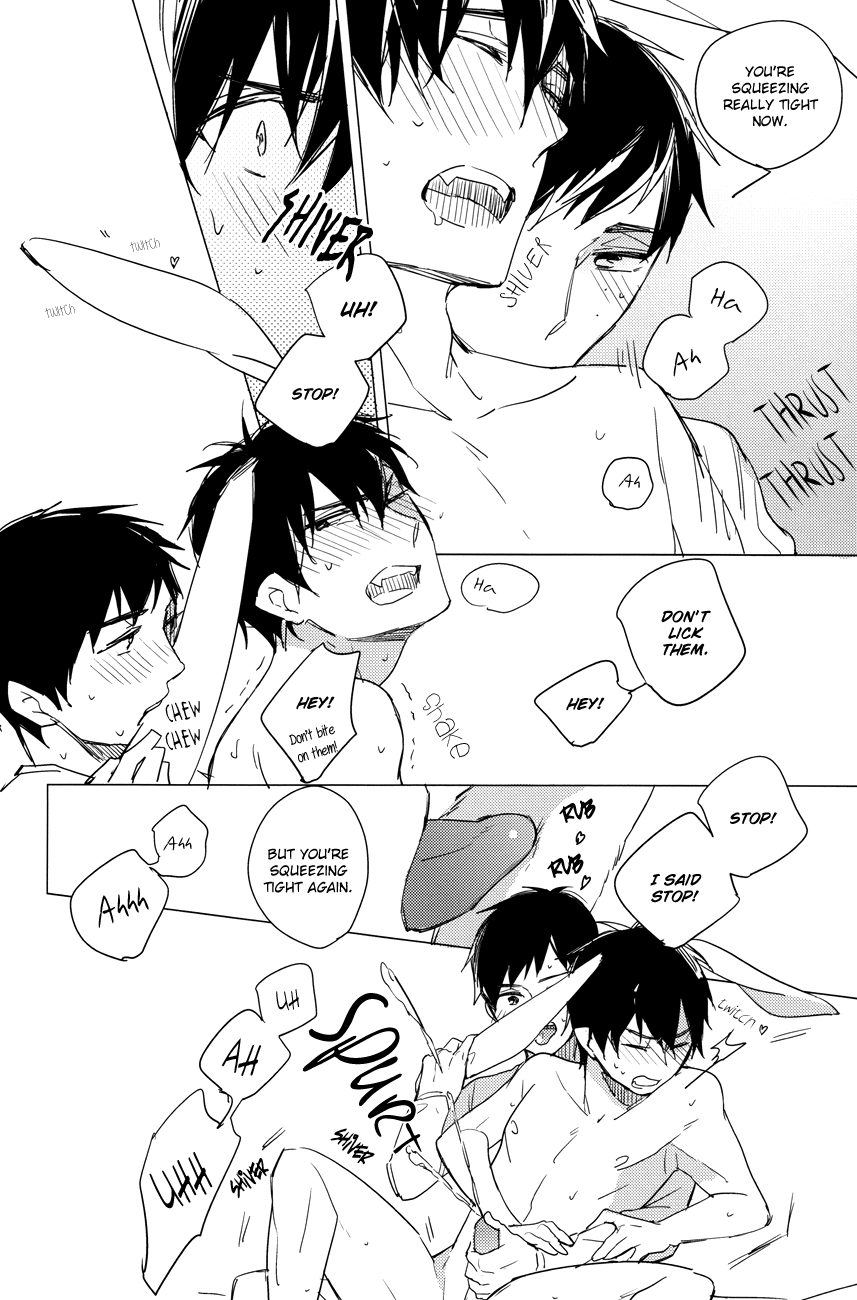 (SPARK7) [licca (かしま)] うさぎになったお兄様 (青の祓魔師) [英訳] [無修正]