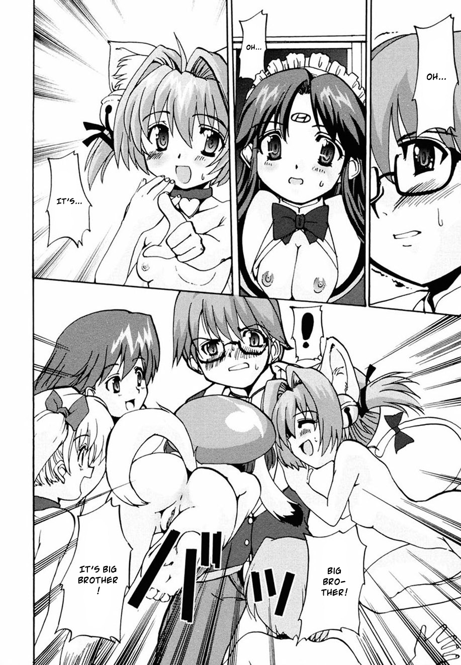 [おりもとみまな] ときめき水滸伝 第1-6話 [英訳]