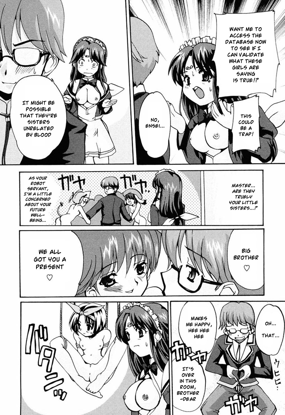 [おりもとみまな] ときめき水滸伝 第1-6話 [英訳]