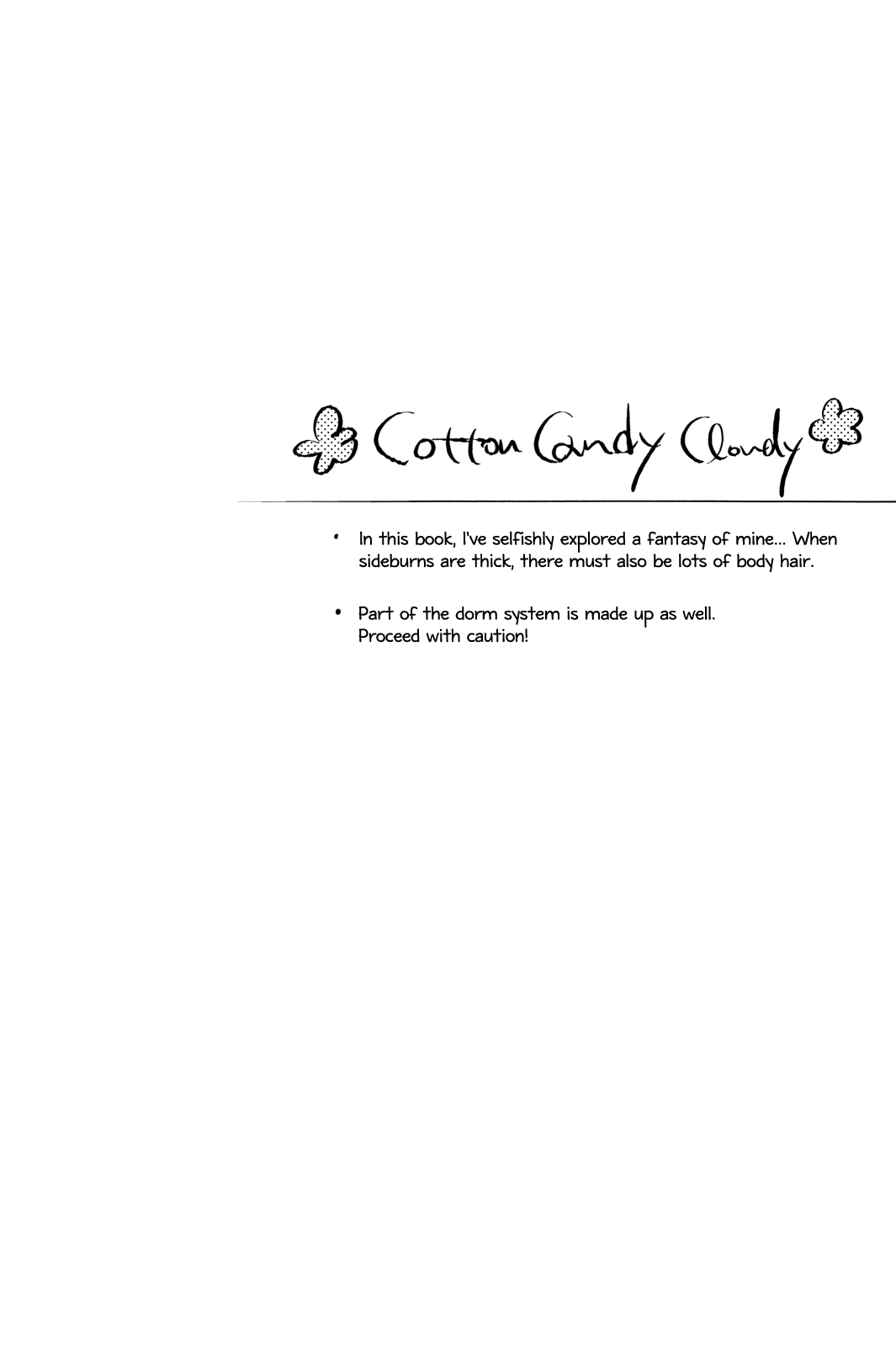 (HARUCC20) [JULIA (松吉アコ)] Cotton Candy Cloudy (ダイヤのA) [英訳]