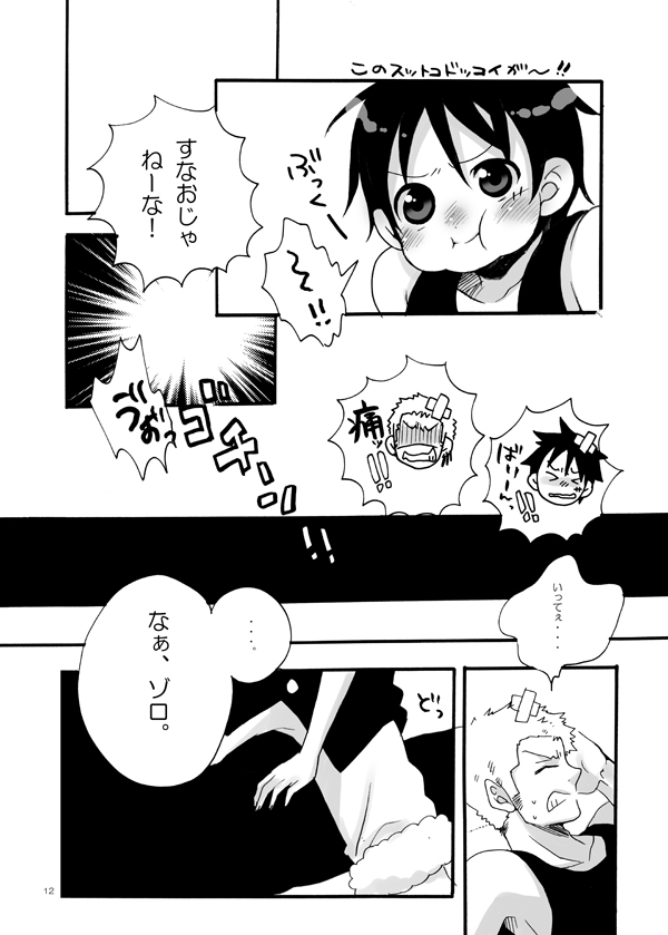 [Bicocattu (あずてる。)] がまん (ワンピース)