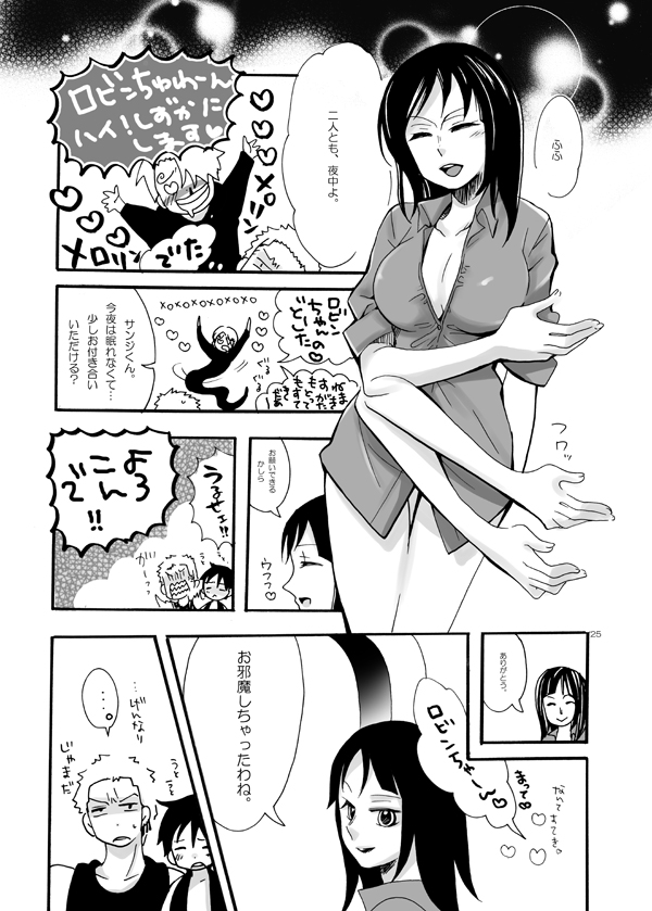 [Bicocattu (あずてる。)] がまん (ワンピース)