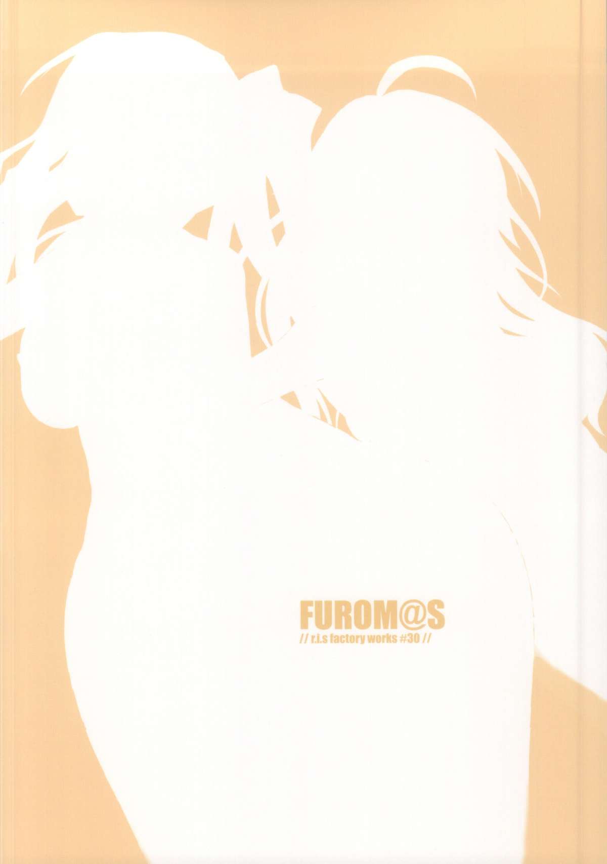 (COMIC1☆9) [r.i.s factory (るしゅーと)] FUROM@S (アイドルマスター)
