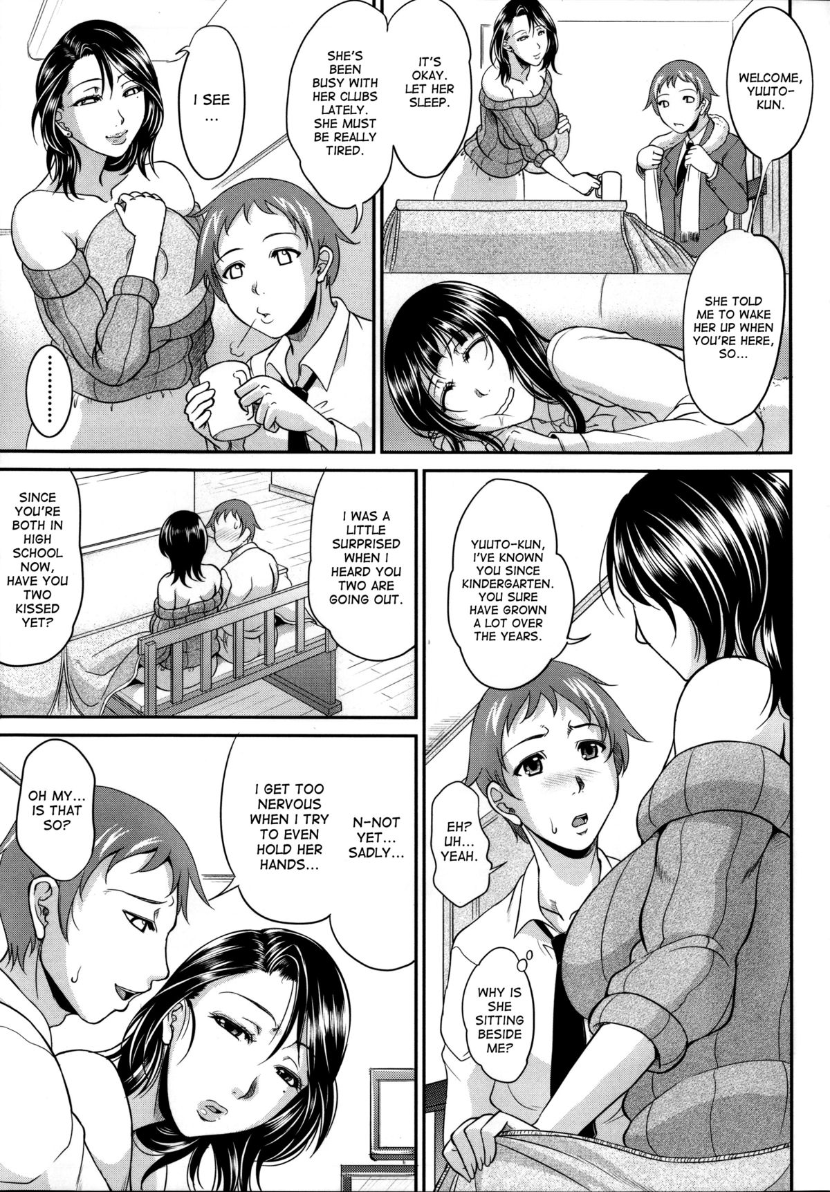 [トグチマサヤ] ママの人生設計図 (艶女交妻 ～淫らなママの愛し方～) [英訳]