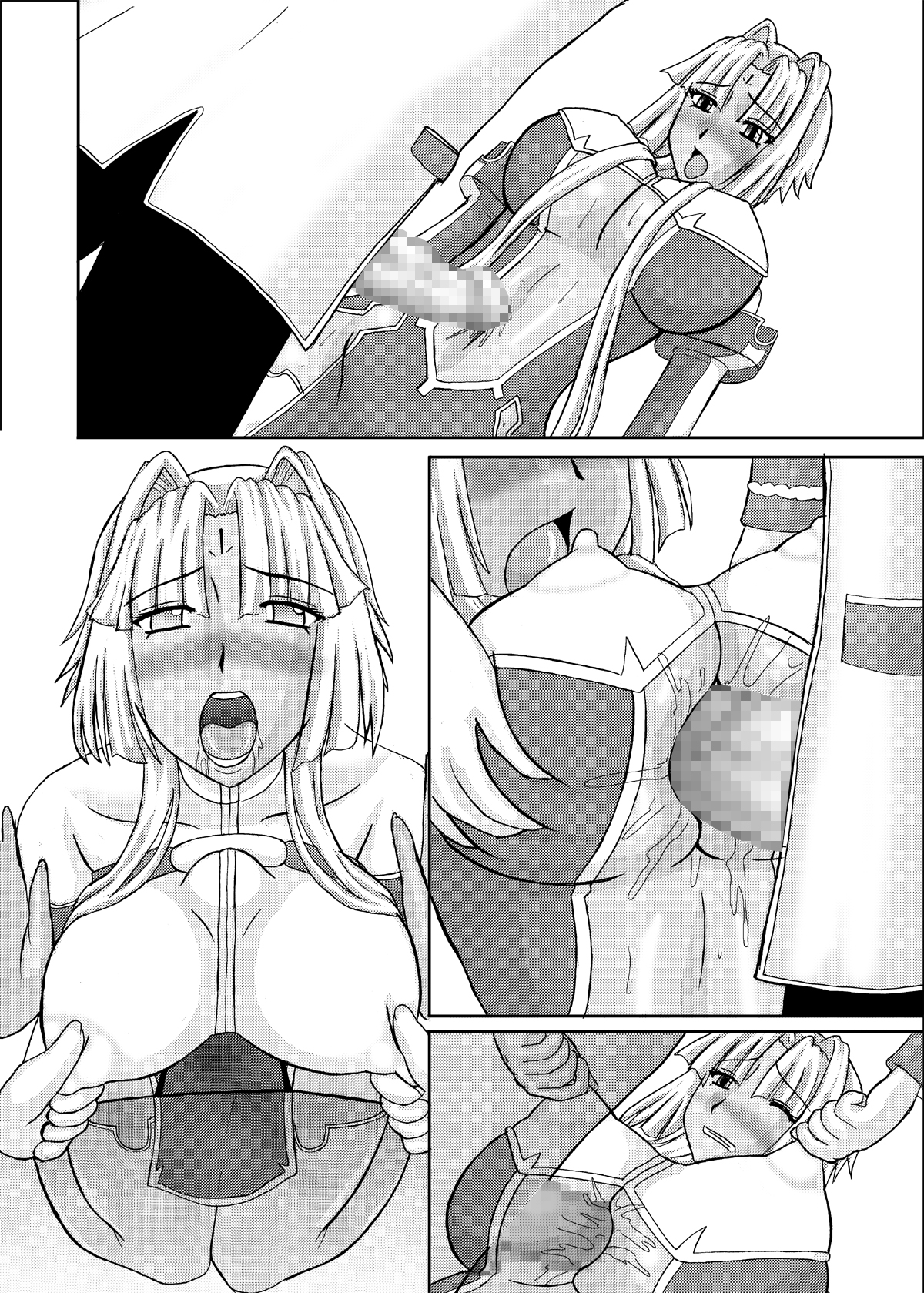 [拠点兵長 (祝たけし)] 恋孕無双 (恋姫†無双) [DL版]