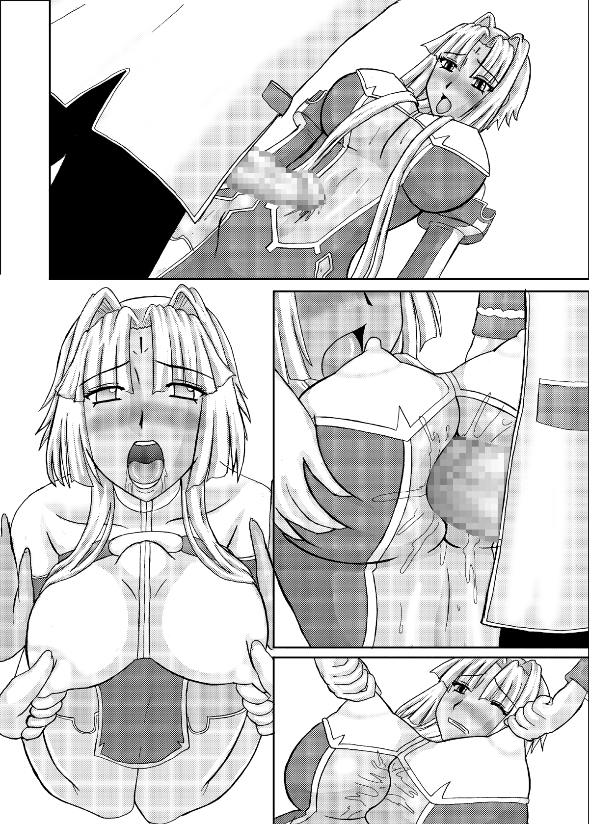 [拠点兵長 (祝たけし)] 恋孕無双 (恋姫†無双) [DL版]