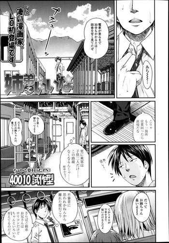[40010試作型] 姉弟っていいな (COMIC LO 2014年1月号 Vol.118)