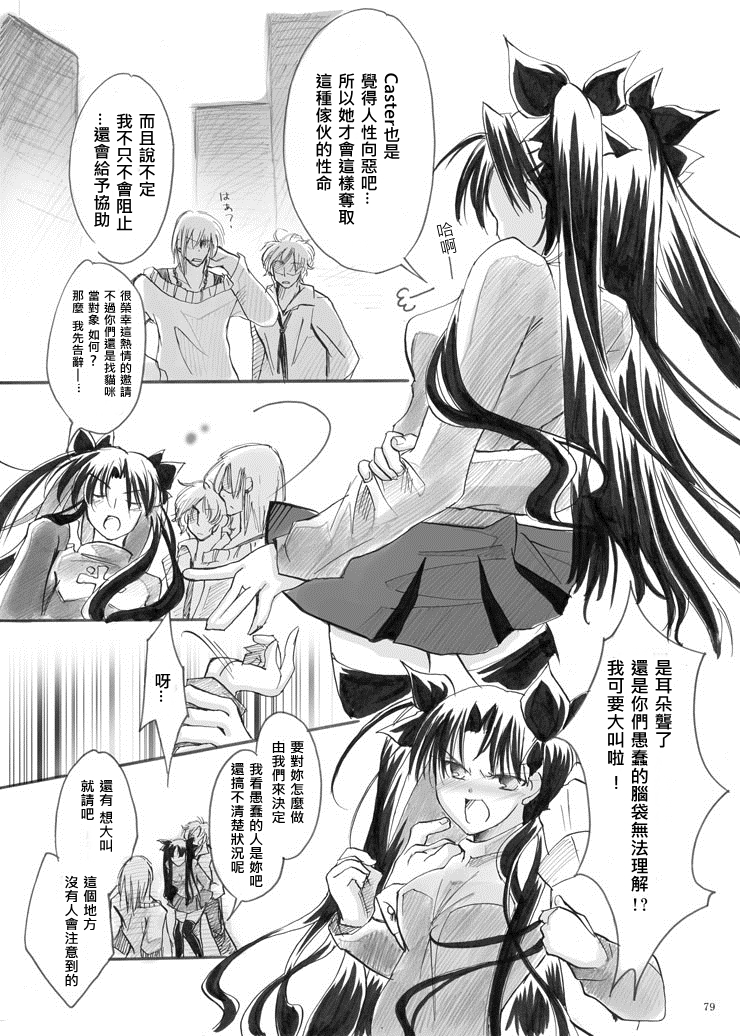 (サンクリ35) [すたじおEKO (鈴鳴いちご)] 紅蓮 [二] (Fate/stay night) [中国翻訳]