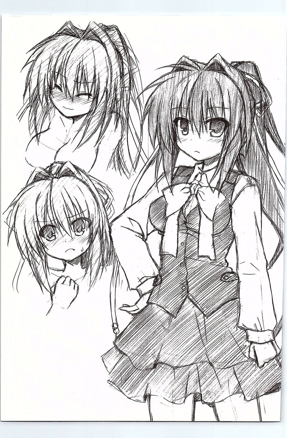 (C81) [Navy Blue (神楽七姫)] Another Days Lucia (Rewrite) [英訳]