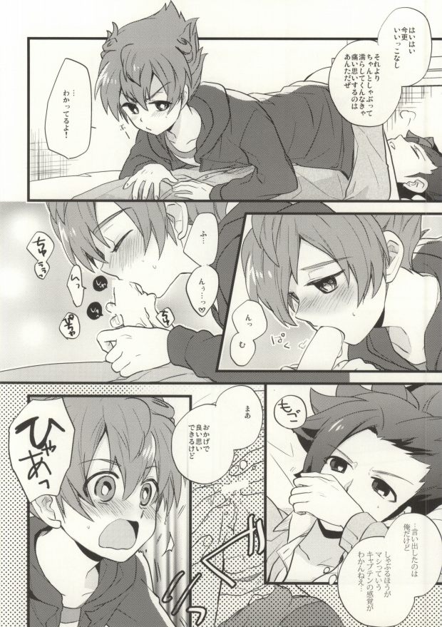 (FFF4) [エレファントコーラス (仲沢)] 最大風速センチメント (イナズマイレブン、イナズマイレブンGO)