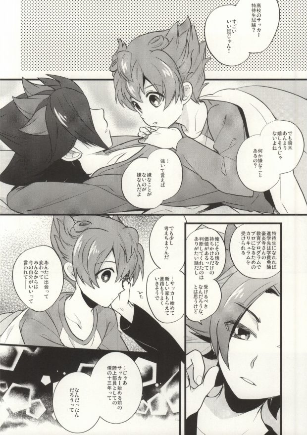 (FFF4) [エレファントコーラス (仲沢)] 最大風速センチメント (イナズマイレブン、イナズマイレブンGO)