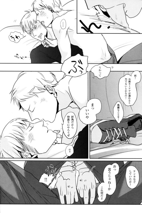 [OOPARTS (鳥)] GERMAN DOG (Axis Powers ヘタリア)