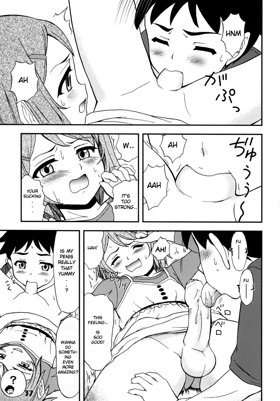 [藤ノ宮悠] 幻想女装少年 (しょたりすた 2) [英訳] [無修正]