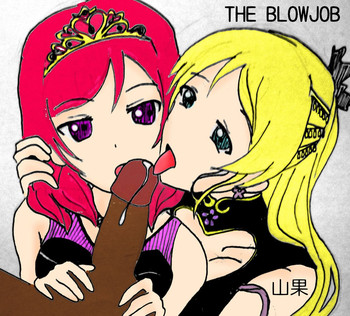 【山果】lovelive_THEBLOWJOB(中国語・英語版) 【山果】lovelive_THEBLOWJOB(中国語・英語版)
