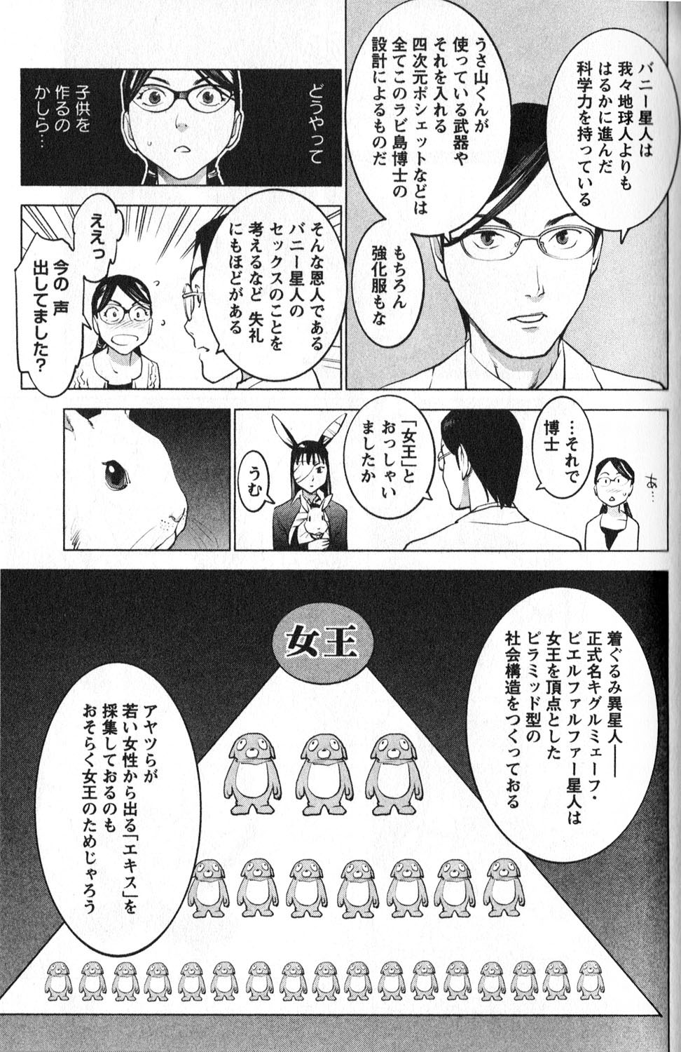 [稲光伸二] 性食鬼 第01巻