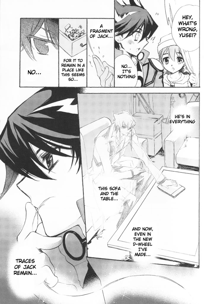 (C75) [羅盤 (氷室雫)] 星のラブレター (遊☆戯☆王5D's) [英訳]