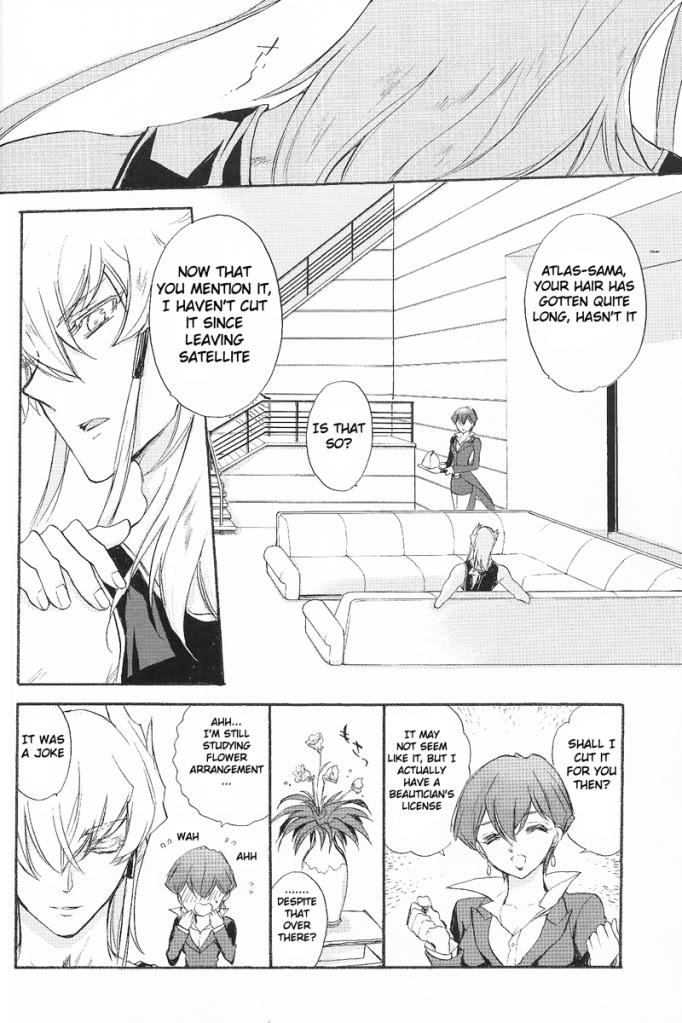 (C75) [羅盤 (氷室雫)] 星のラブレター (遊☆戯☆王5D's) [英訳]