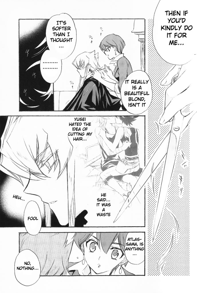 (C75) [羅盤 (氷室雫)] 星のラブレター (遊☆戯☆王5D's) [英訳]