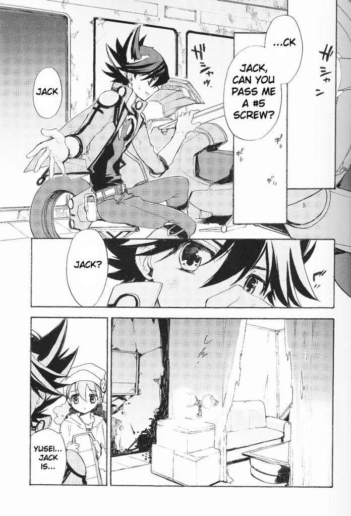 (C75) [羅盤 (氷室雫)] 星のラブレター (遊☆戯☆王5D's) [英訳]