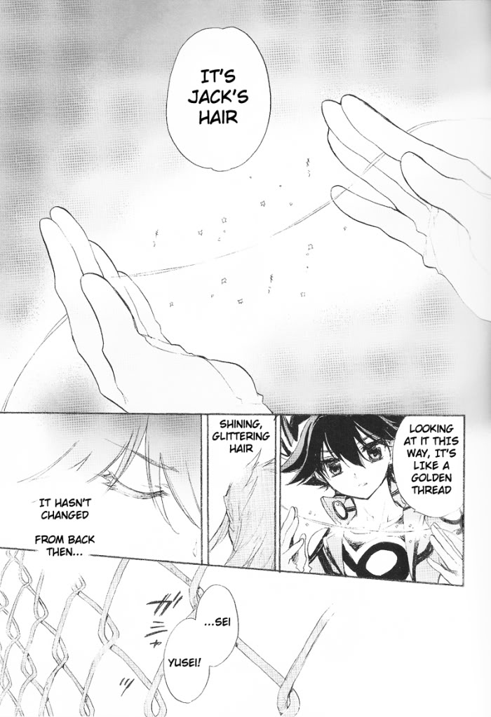 (C75) [羅盤 (氷室雫)] 星のラブレター (遊☆戯☆王5D's) [英訳]