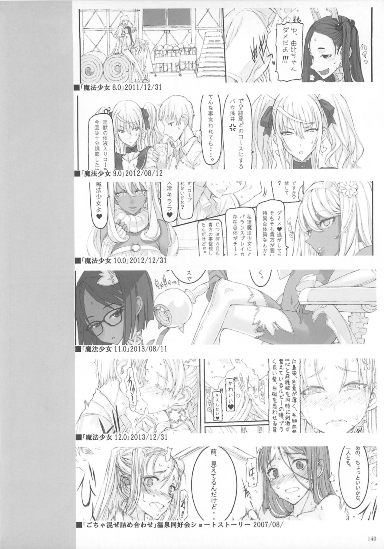 (C87) [絶対少女(RAITA)] 魔法少女総集編3