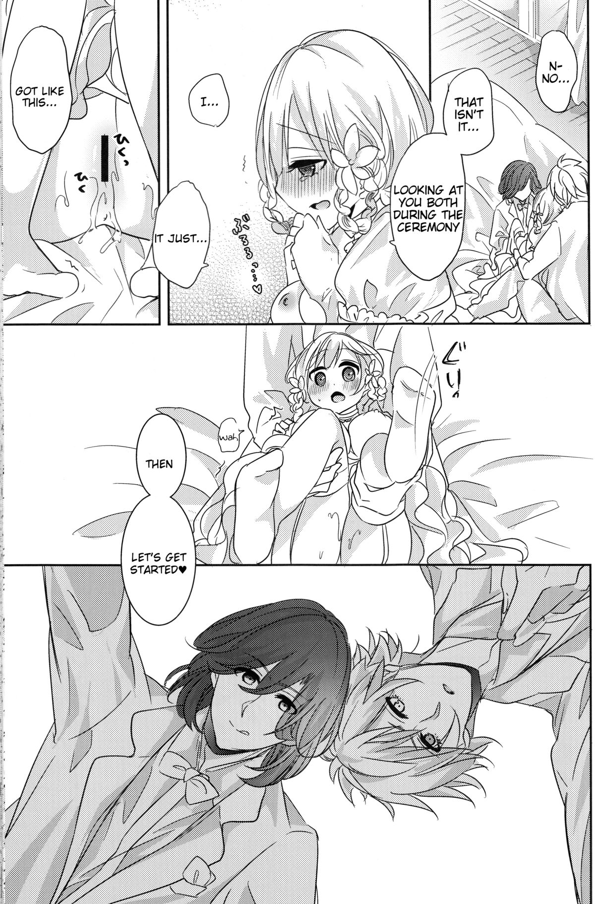 (C87) [CELICA (セリカ)] I will bless those who bless you. (うたの☆プリンスさまっ♪) [英訳]