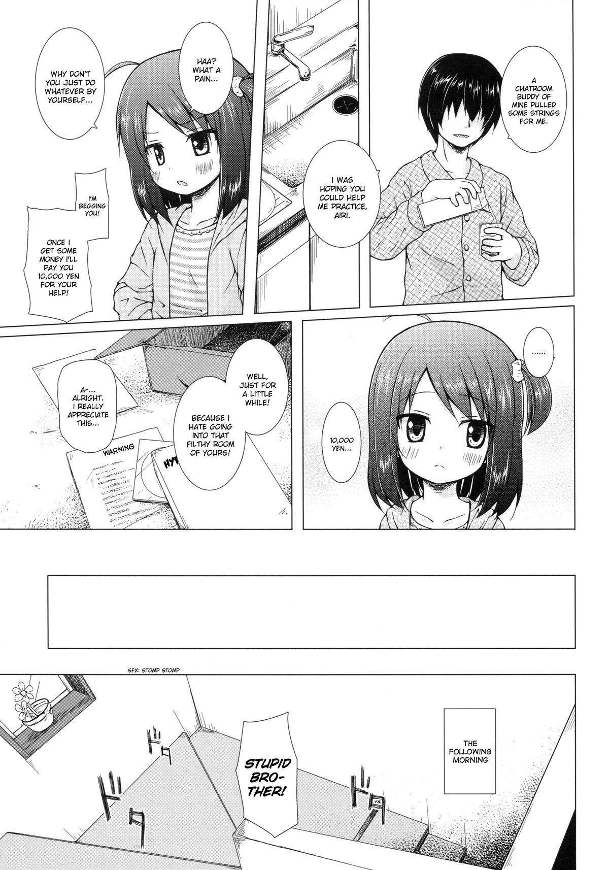 (CSP6) [ノラネコノタマ (雪野みなと)] あやつり人形な毎日のなかで [英訳]