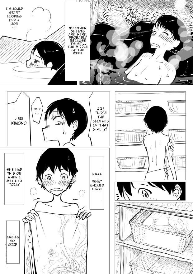 [ディビ] 男の娘×ショタエロ漫画 [英訳]