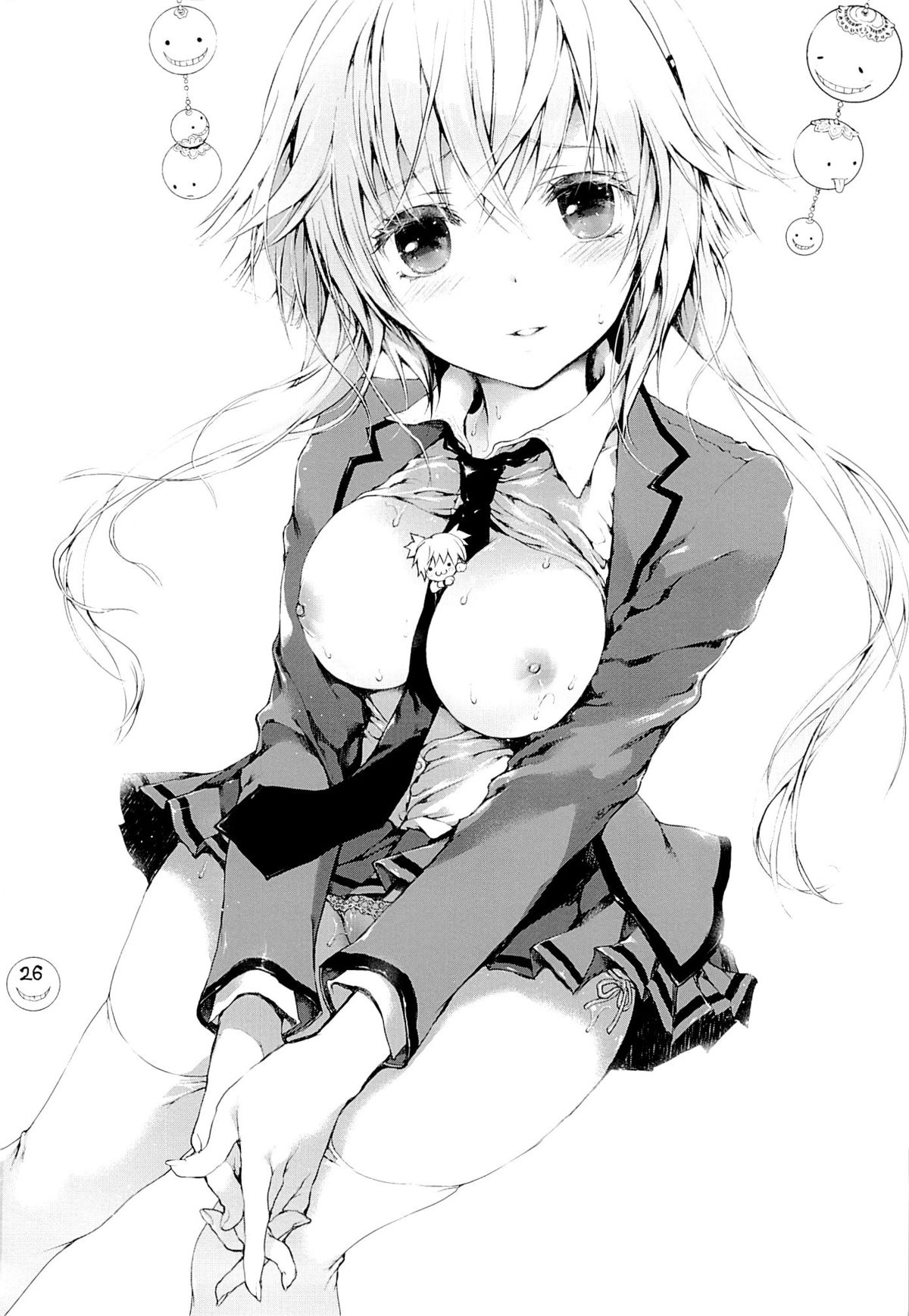 (サンクリ2015 Winter) [莉零 (黒磐まどか)] PL/RAY END (暗殺教室)