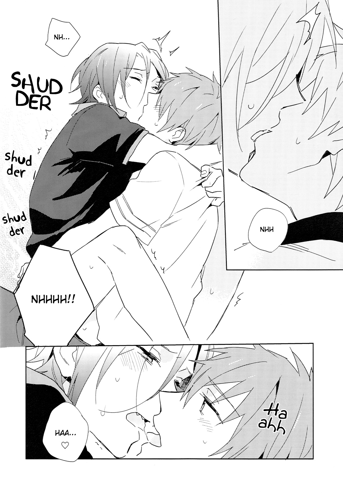 (C86) [esmeralda (ミツキ)] Fuckin' my pussy (Free!) [英訳]