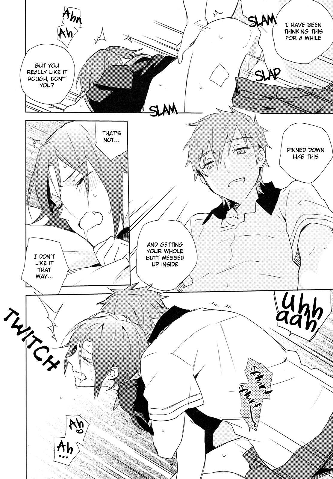 (C86) [esmeralda (ミツキ)] Fuckin' my pussy (Free!) [英訳]