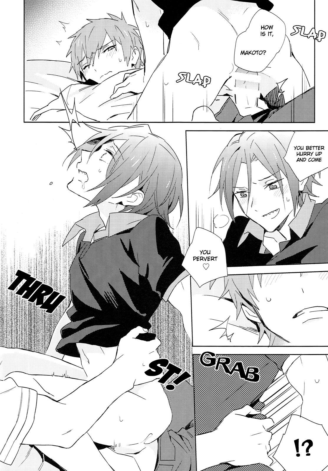(C86) [esmeralda (ミツキ)] Fuckin' my pussy (Free!) [英訳]