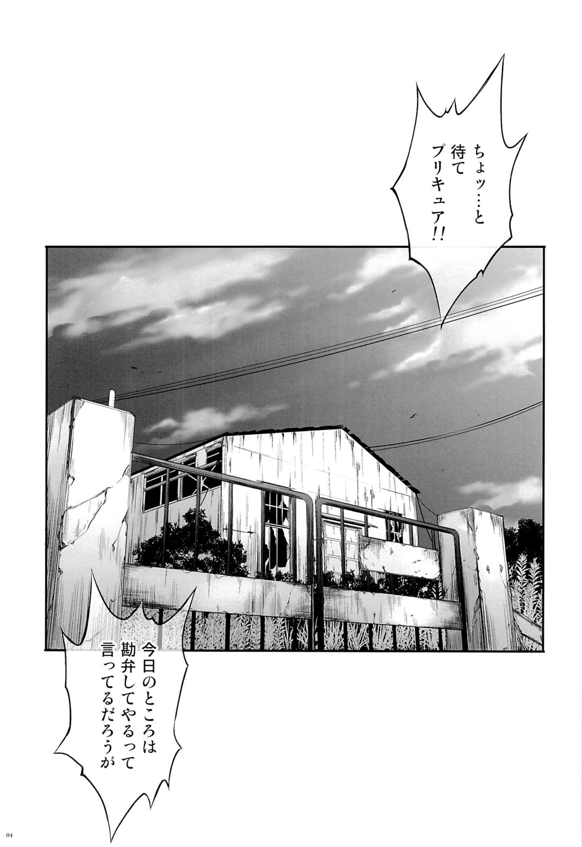 (COMIC1☆9) [サイクロン (和泉、れいぜい)] T-23 OKAKUGO (Go! プリンセスプリキュア)