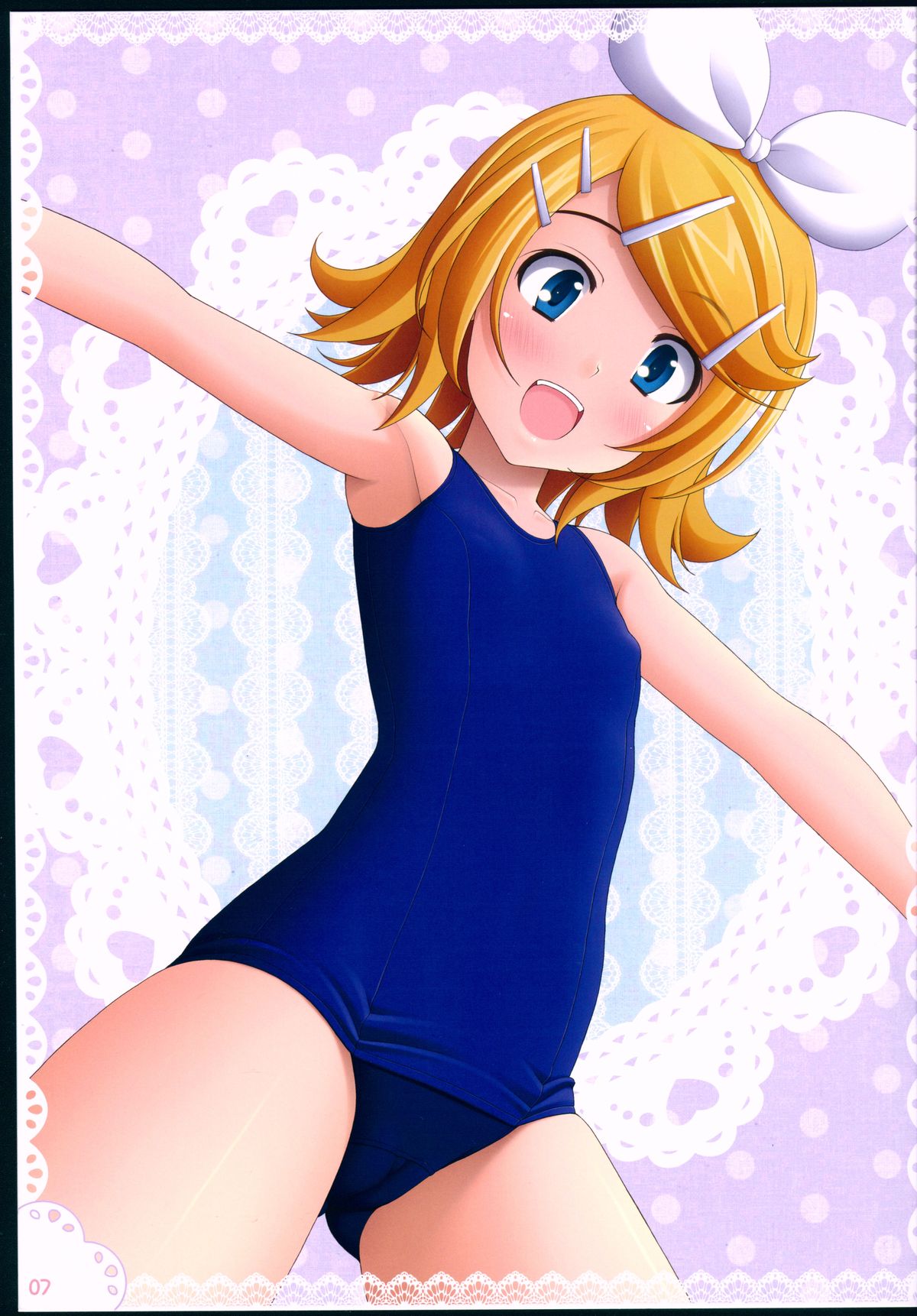 (THE VOC@LOiD M@STER 13) [Tiny Feather (Sin-Go)] ANGELOID (VOCALOID)