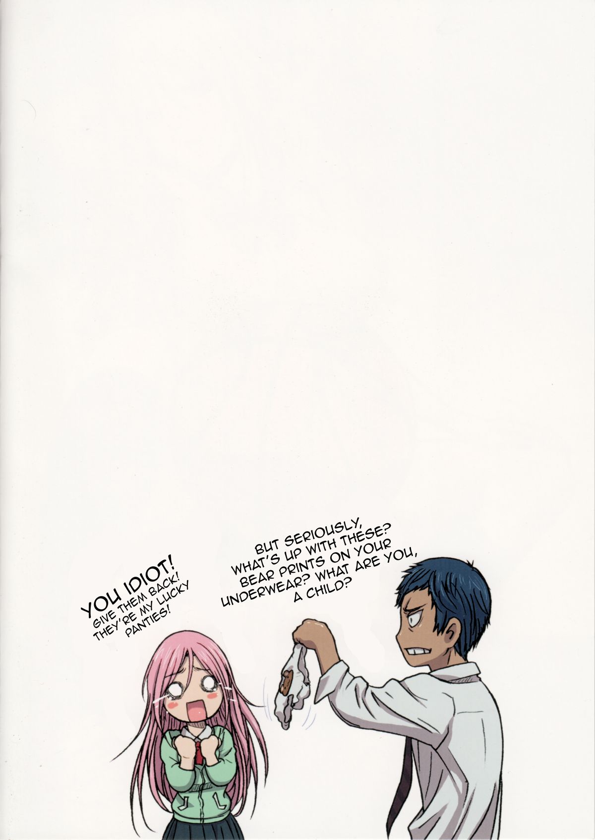 (C85) [Studio Pal (南野琴)] 桃井さんのオッパイと幼なじみ (黒子のバスケ) [英訳]