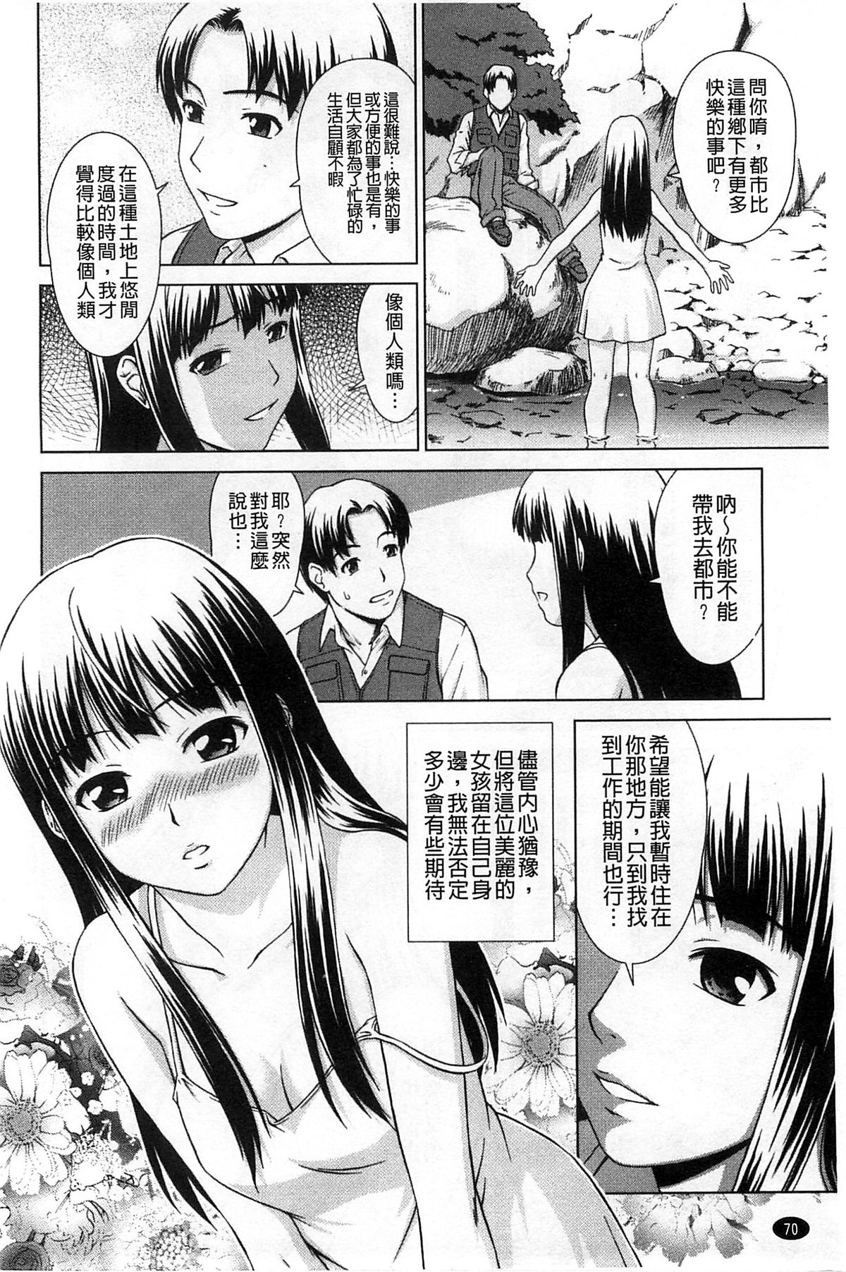 [しのぎ鋭介] 揺れる濡れる [中国翻訳]