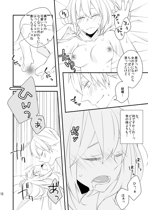 【黒子】2015/0504新人黒子のバスケサンプル 【黒子】2015/0504新人黒子のバスケサンプル